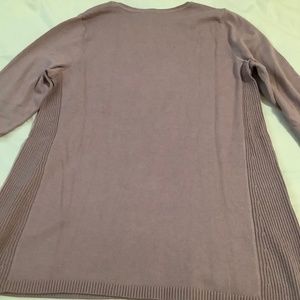 JJill Size Petite Med Tunic Sweater